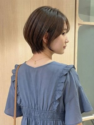 大人っぽショートボブ【光明池駅】