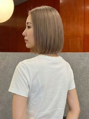 透明感カラーのボブスタイル【和泉市】