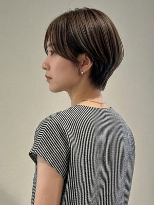大人ボブで洗練された印象に【和泉市】