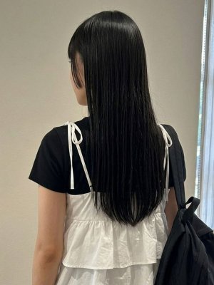 艶髪ストレートロング【光明池駅】
