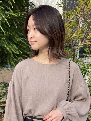 大人ショートで洗練された印象に【和泉市】
