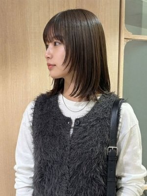 大人可愛いミニボブ【和泉市】