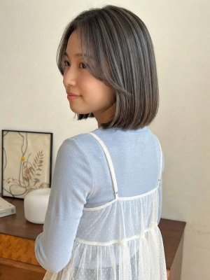 大人っぽショートボブ【和泉市】