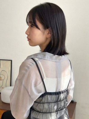 大人っぽさ薫るハンサムショート【和泉市】