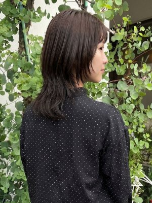 軽やかレイヤーで旬顔ショート【和泉市】