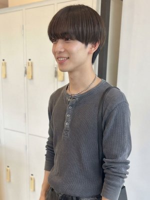 丸みショートで洒落感UP【和泉市】