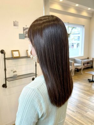 ツヤ髪！大人ロングヘア【和泉市】