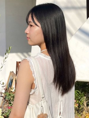 軽やかロングの大人ヘア【和泉中央駅】