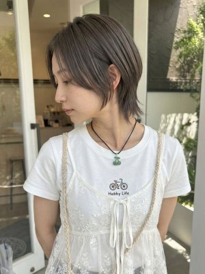大人ショートウルフ【和泉市】