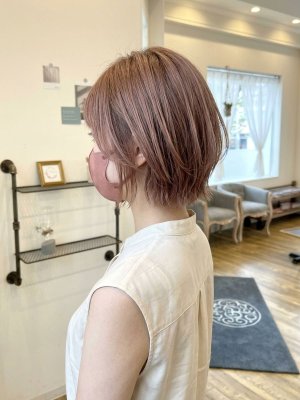大人可愛いマッシュショート【和泉市】