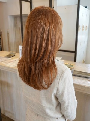 大人可愛いレイヤースタイル【和泉市】