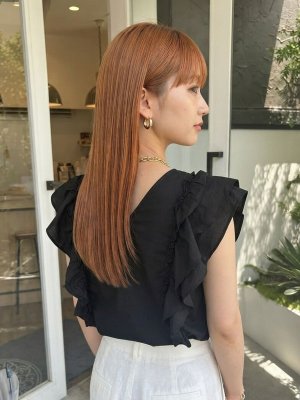 大人女子へ贈る艶感ロング【和泉中央駅】