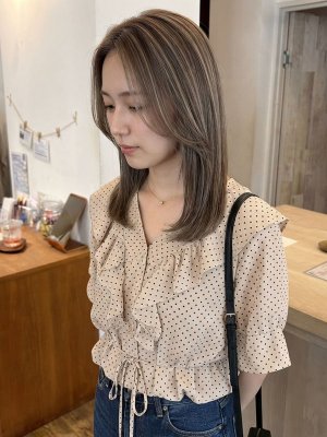 大人っぽさと可愛さ両立ミディ【和泉市】