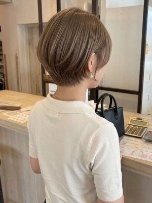 上品ショートで大人可愛く【和泉市】