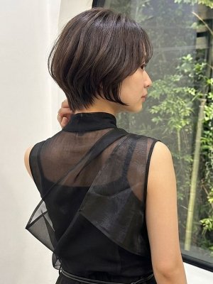 透明感ショートボブ【和泉市】