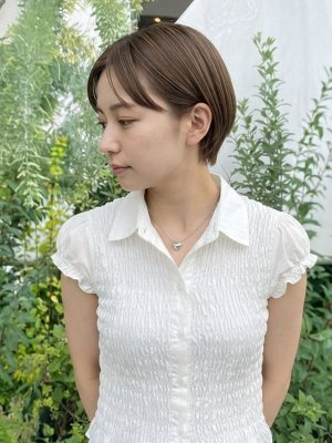 大人ショートボブで垢抜け【和泉市】