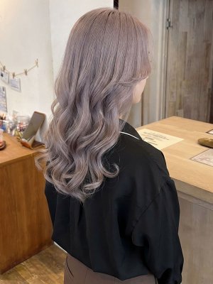 透明感ラベンダーカラー【和泉中央駅】