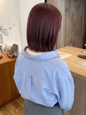 大人上品ボブスタイル【和泉中央駅】