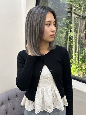 大人カジュアルグレージュミディ【和泉市】