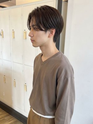 大人男子のマッシュウルフ【和泉中央駅】