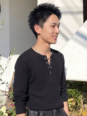 軽やかな束感ショート【和泉市】