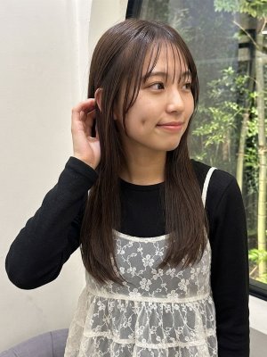 透明感あふれる垢抜けロング【和泉市】