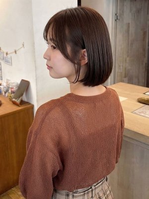 大人上品ボブ【和泉市】