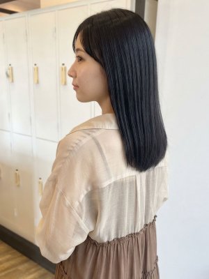 艶髪ロングストレート【和泉市】