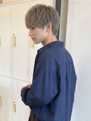 クールな束感ショート【和泉市】