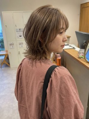 軽やかな大人ボブ/和泉府中駅3分