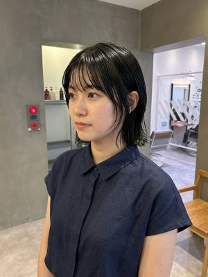 軽やかボブで大人女子に【和泉府中駅】