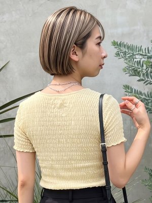 大人ボブで洗練された印象に【和泉市】