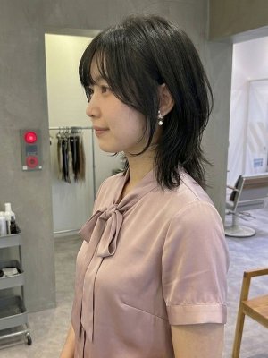 軽やかウルフで垢抜けヘア【和泉市】