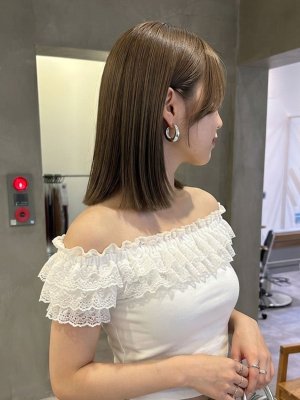 大人女子の垢抜けボブ/和泉府中駅3分