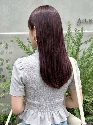 大人上品！艶めくミステリアスカラー