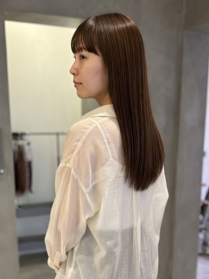ツヤ感◎大人上品ロング/和泉府中駅3分