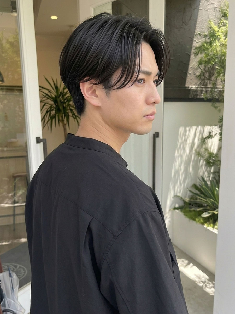 マッシュウルフで垢抜け/和泉中央