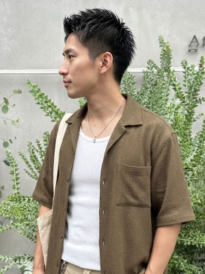 爽やかアップバングショート/和泉府中