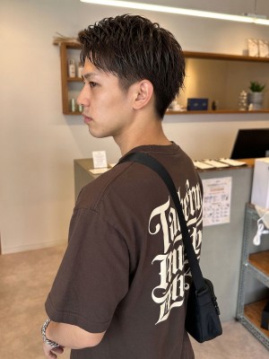 ウェットアップバングショート/和泉府中
