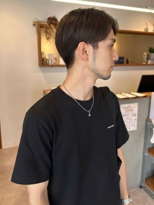 ツーブロックショート/和泉府中