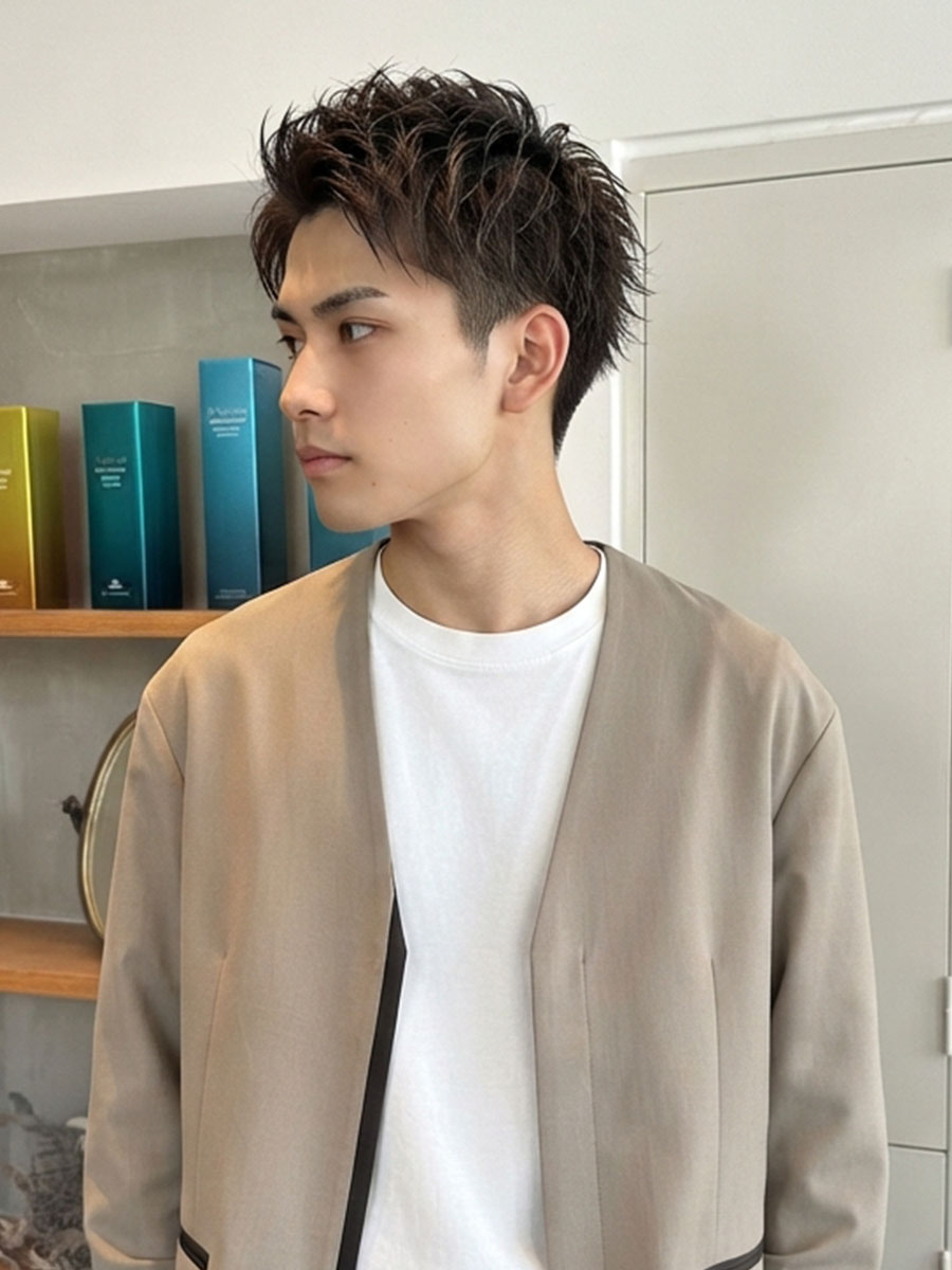 束感ショート/和泉府中