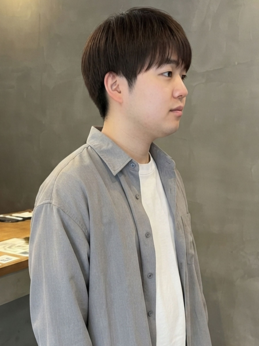 マッシュウルフショート/和泉府中