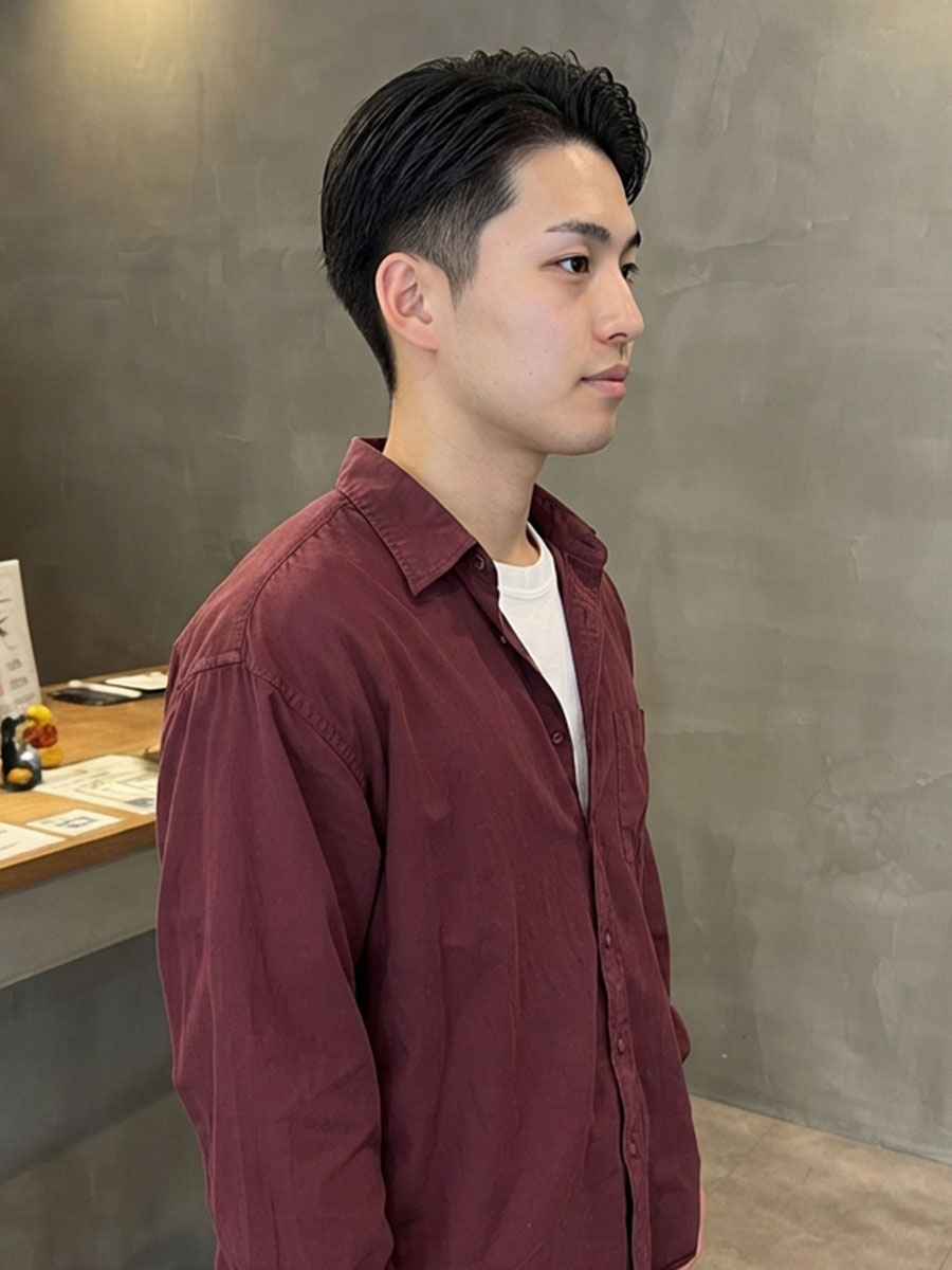 ツーブロックマッシュ/和泉府中