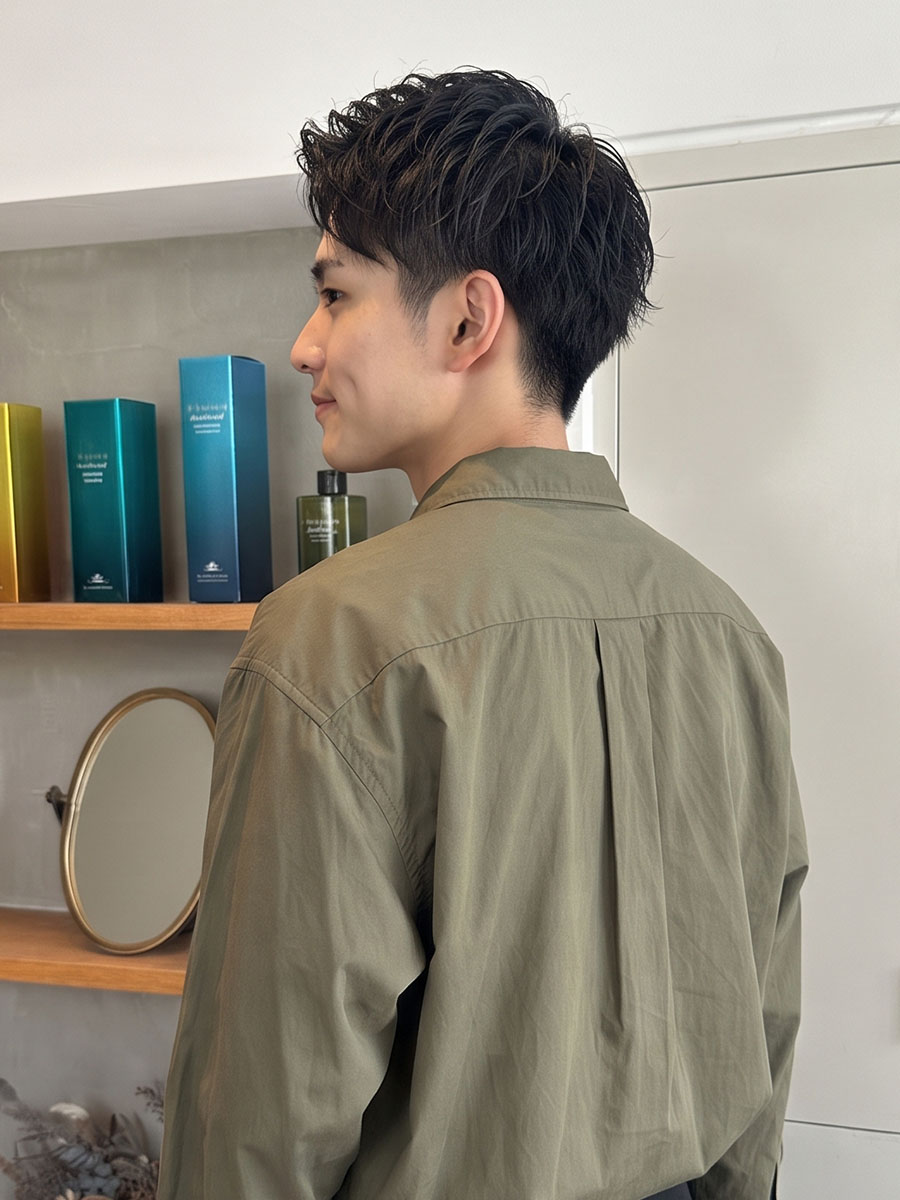 マッシュウルフショート/和泉府中